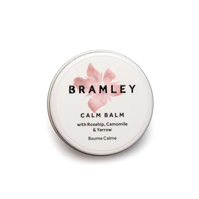 Bramley Calm Balm verzorgingsbalsem rozenbottel