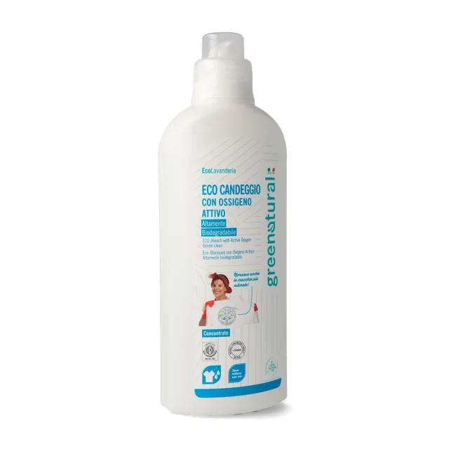 Greenatural Eco bleekmiddel met actieve zuurstof