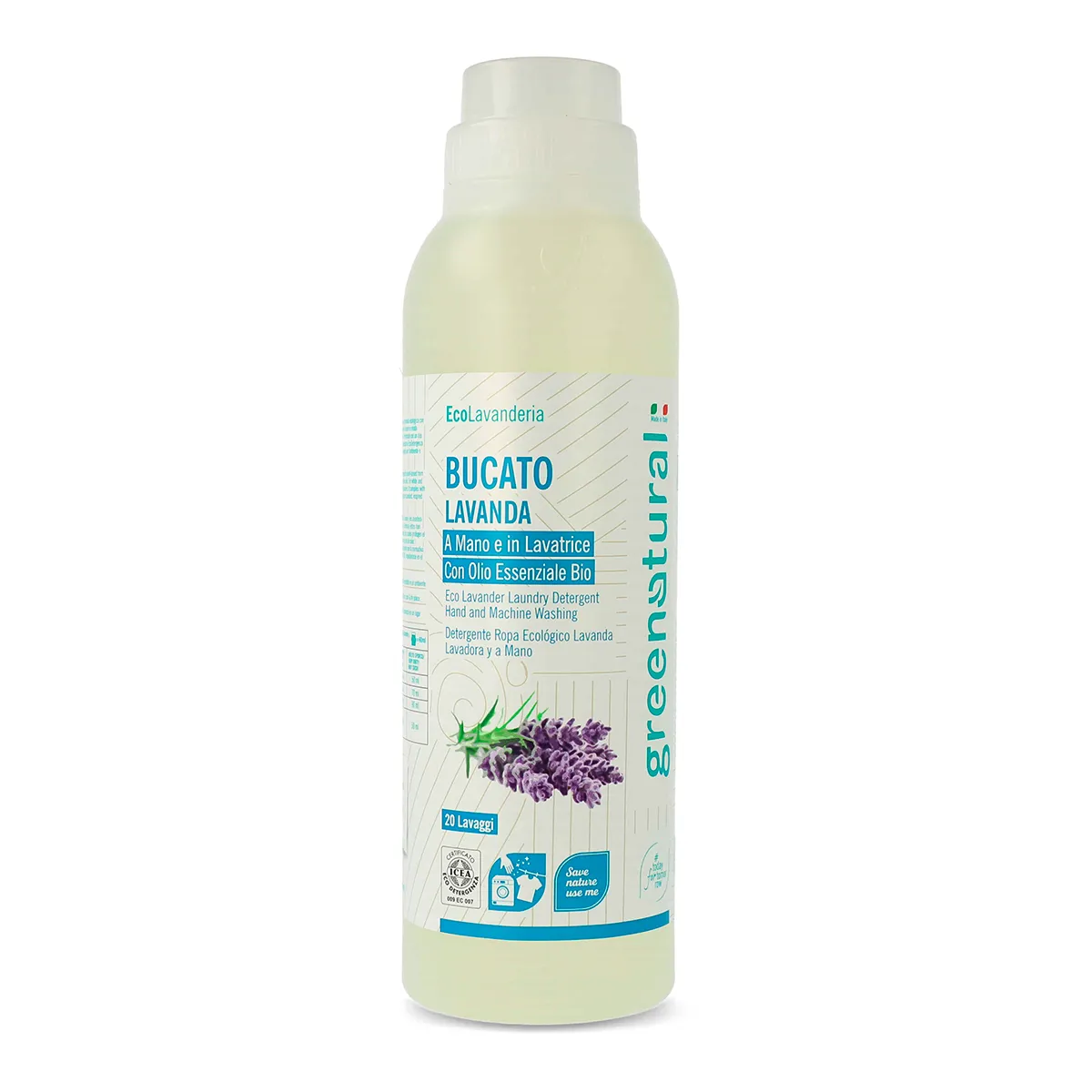 Greenatural wasmiddel handwas en machine