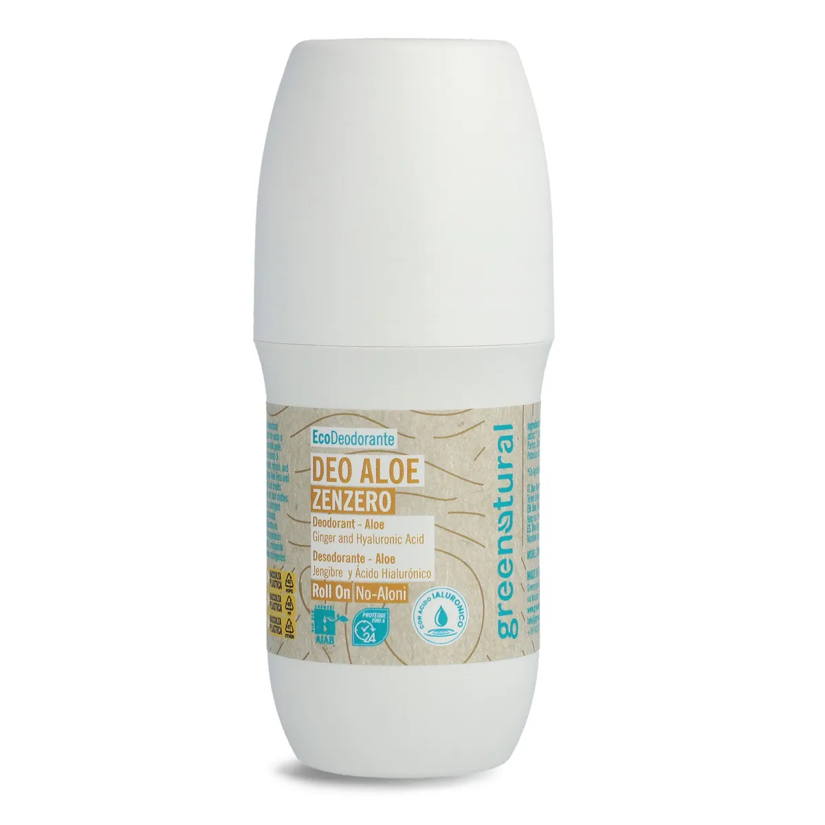 Greenatural Deodorante Aloe roll-on deodorant