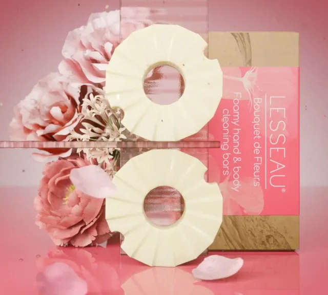 Lesseau Bouquet de Fleurs handzeep bloemig