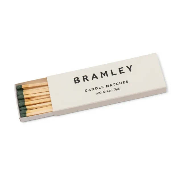 Bramley kaarslucifers lang hout 15 stuks