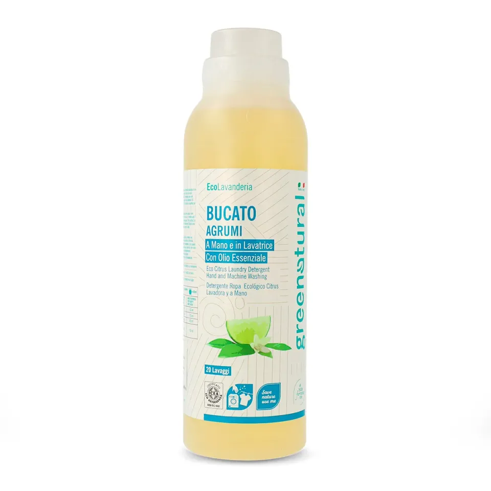 Greenatural wasmiddel handwas en machine