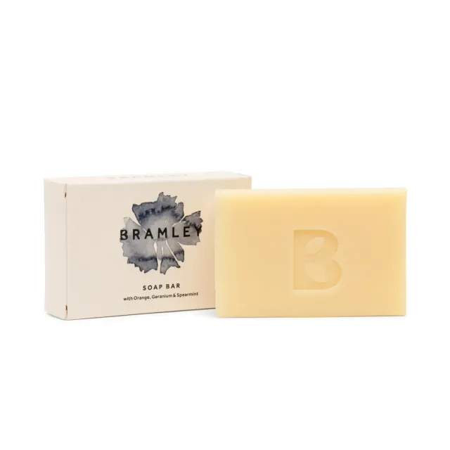 Bramley Bramley Soap Bar vaste zeep 100 g etherische oliën