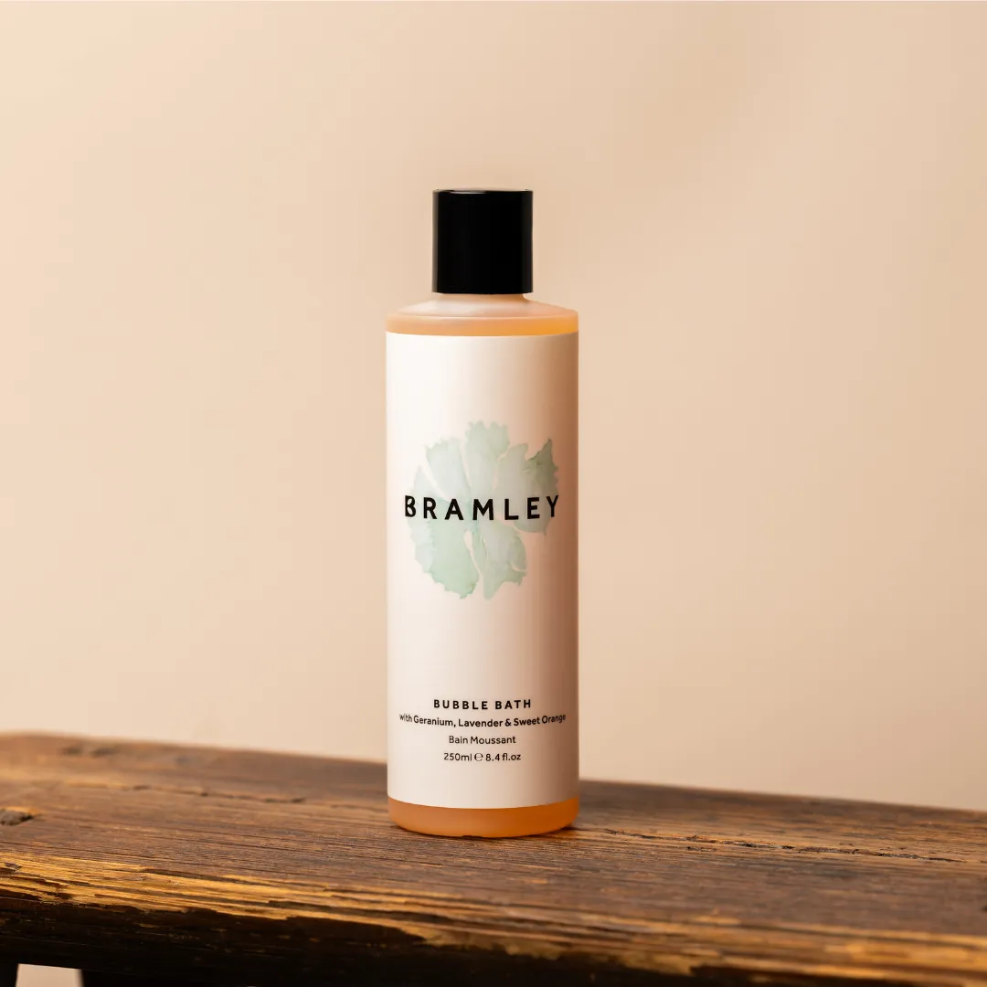 Bramley Bubble Bath bubbelbad met essentiële oliën