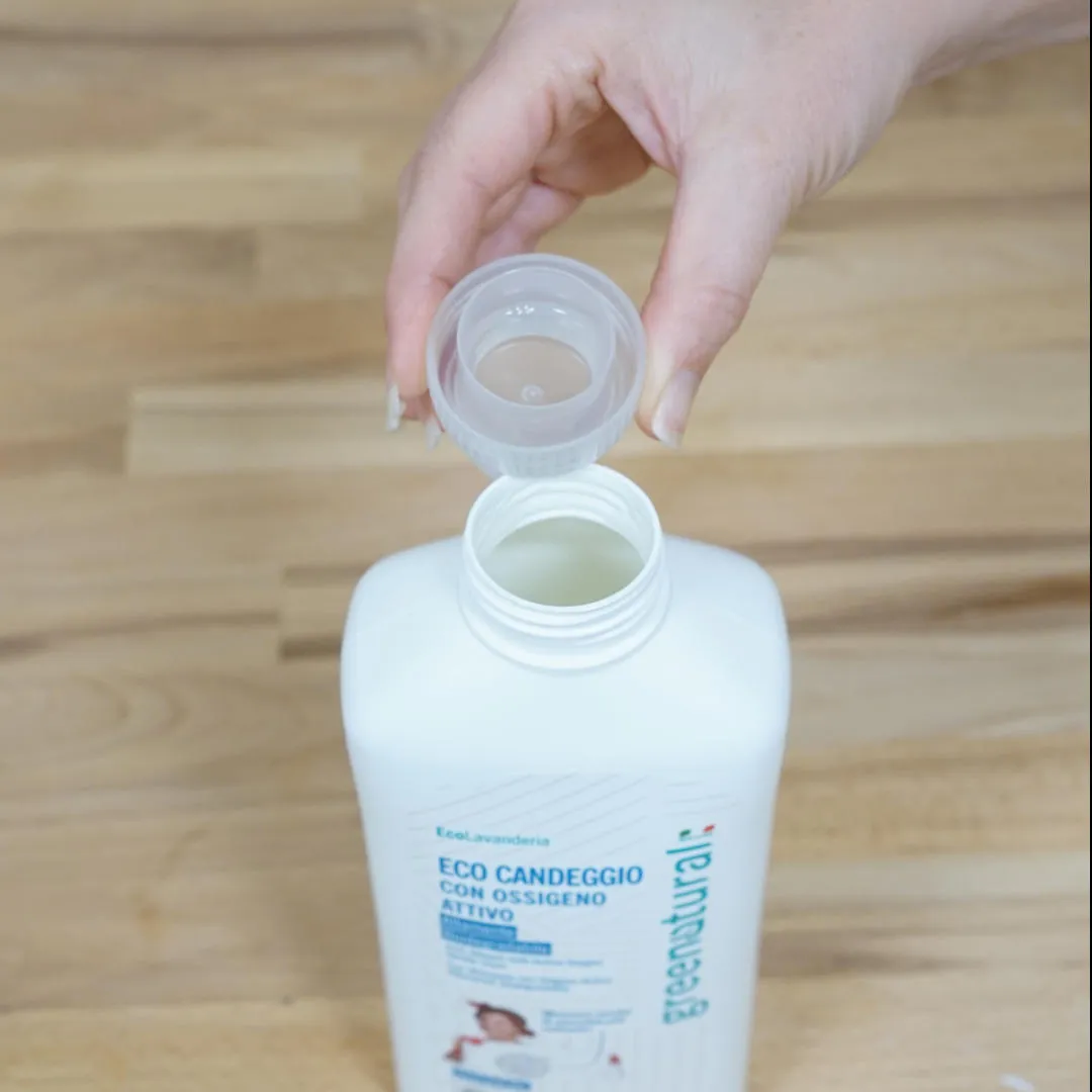 Greenatural Eco bleekmiddel met actieve zuurstof