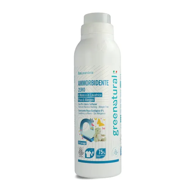 Greenatural Zero Wasverzachter voor Allergische Huid