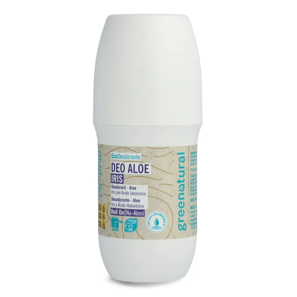 Greenatural Deodorante Aloe roll-on deodorant