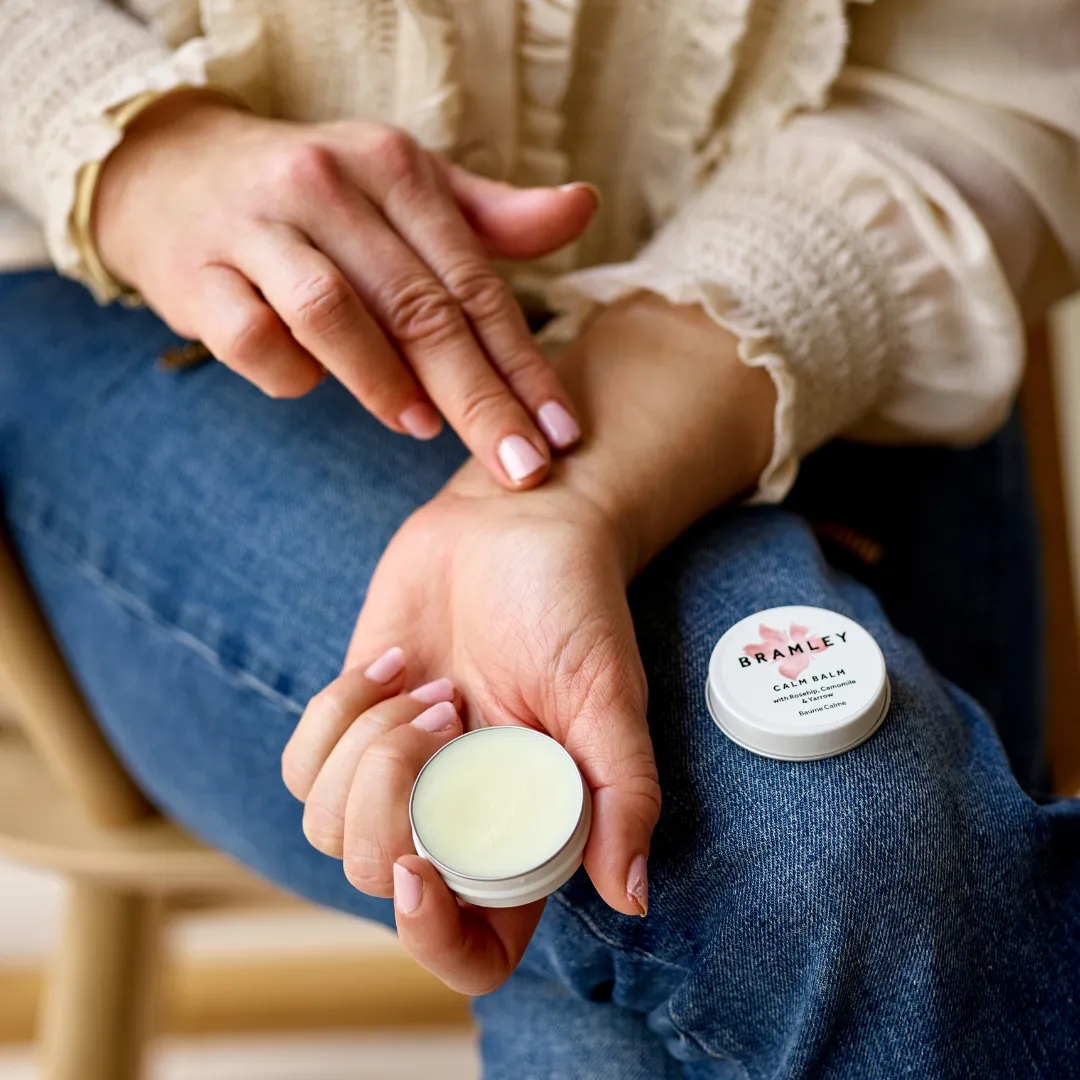 Bramley Calm Balm verzorgingsbalsem rozenbottel