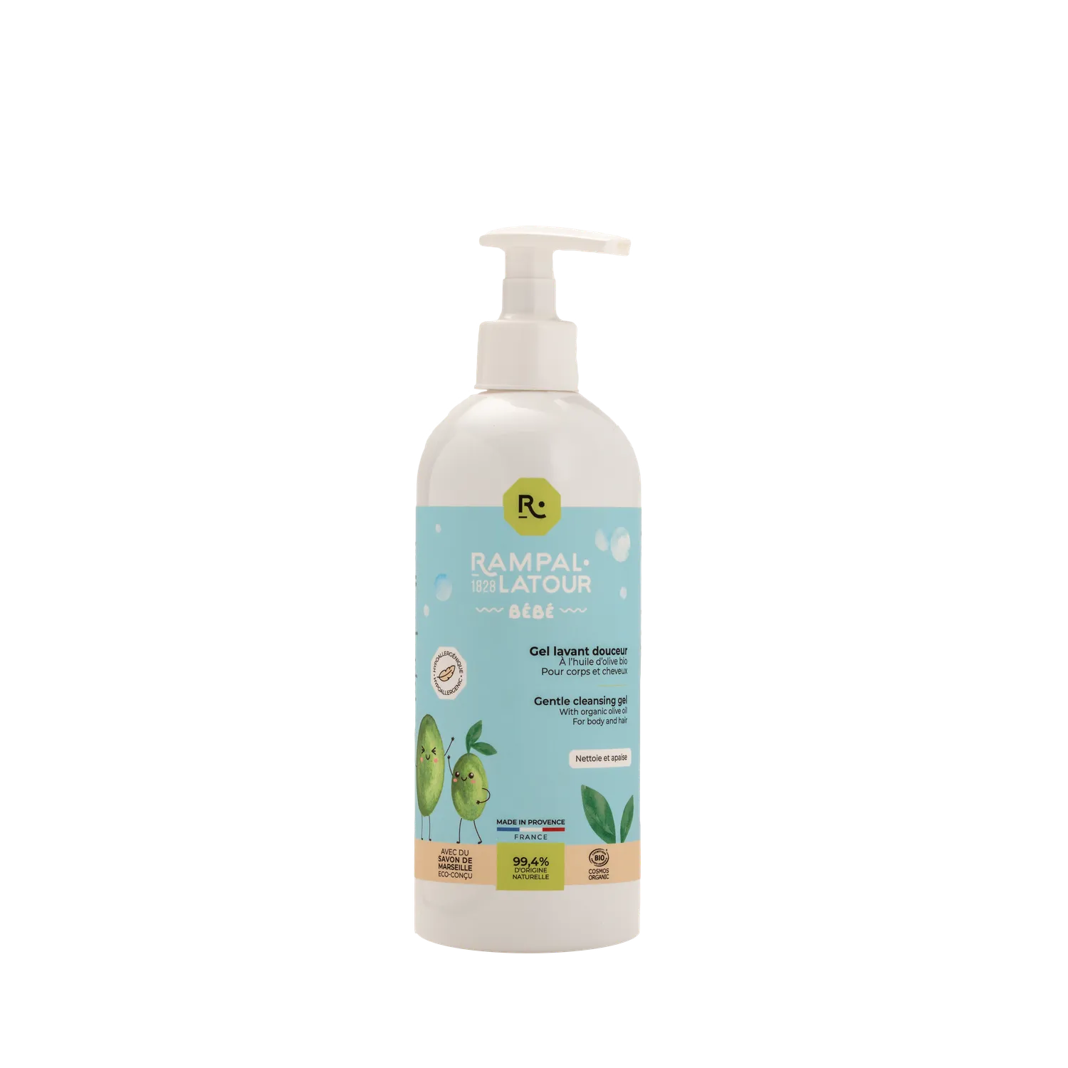 Rampal Latour Bébé Essentiels babysets wasgel toilettas