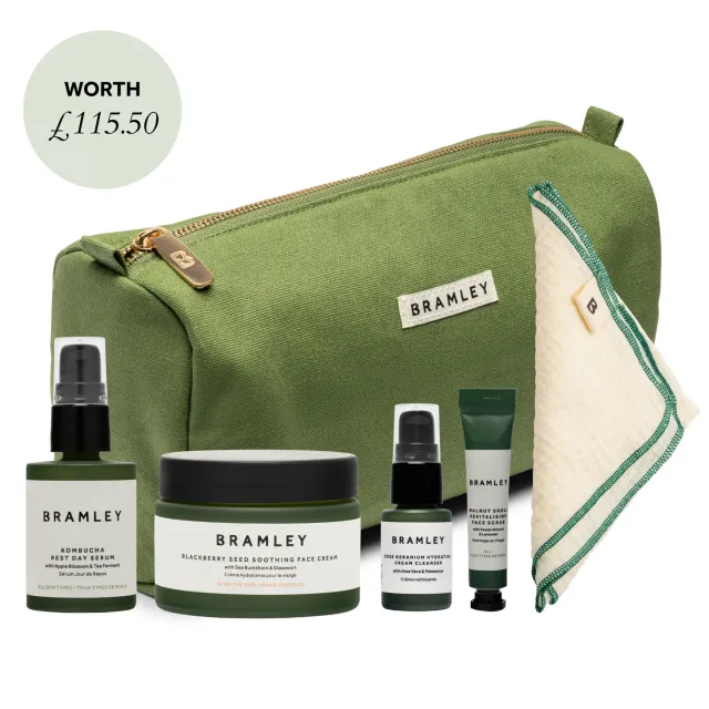 Bramley Autumn Skin Kit huidverzorgingsset verzorgend