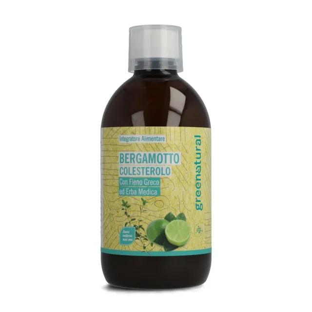 Greenatural Bergamotto Colesterolo supplement vloeibaar