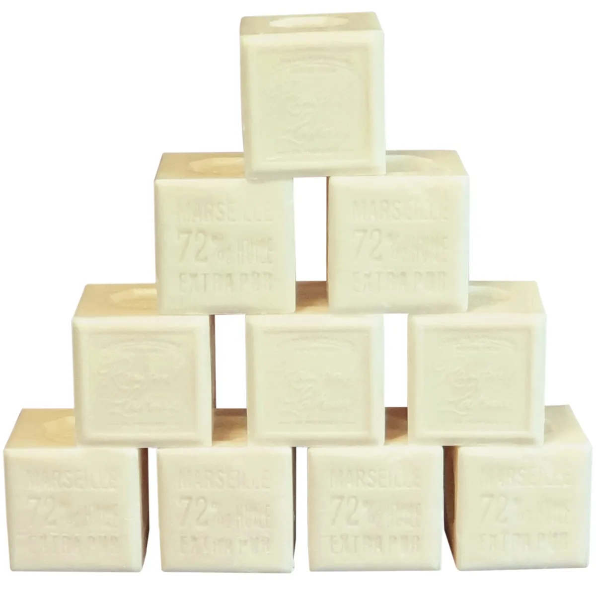 Rampal Latour marseillezeep 10 x 600 g hypoallergeen