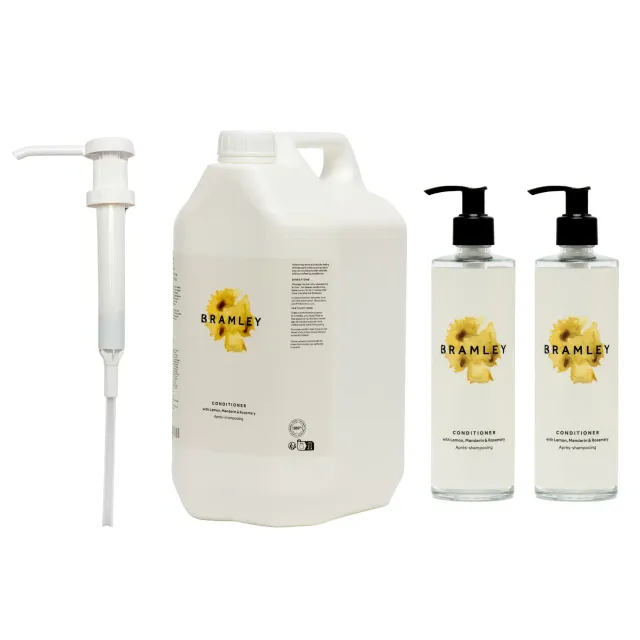 Bramley Conditioner 5 liter startpakket siliconenvrij