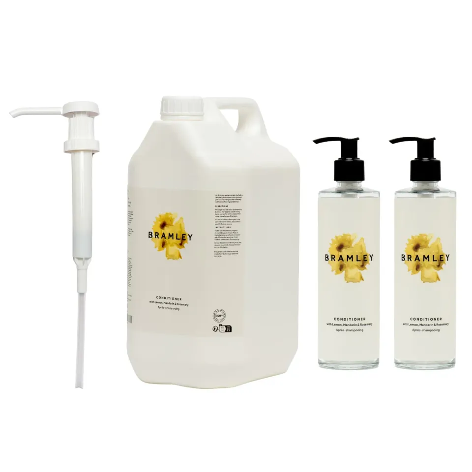Bramley Conditioner 5 liter startpakket siliconenvrij