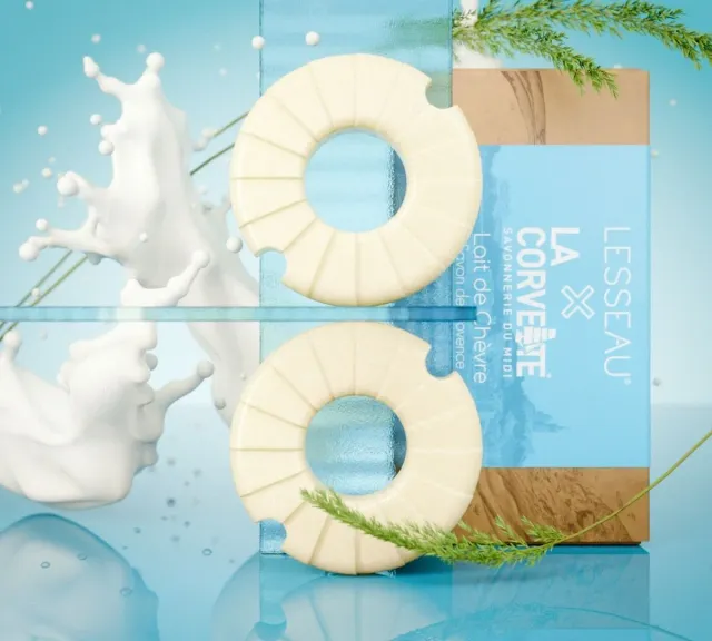 Lesseau Lait de Chèvre handzeep geitenmelk