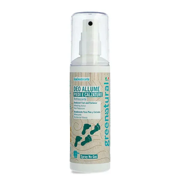 Greenatural voet- en schoendeodorant spray verfrissend