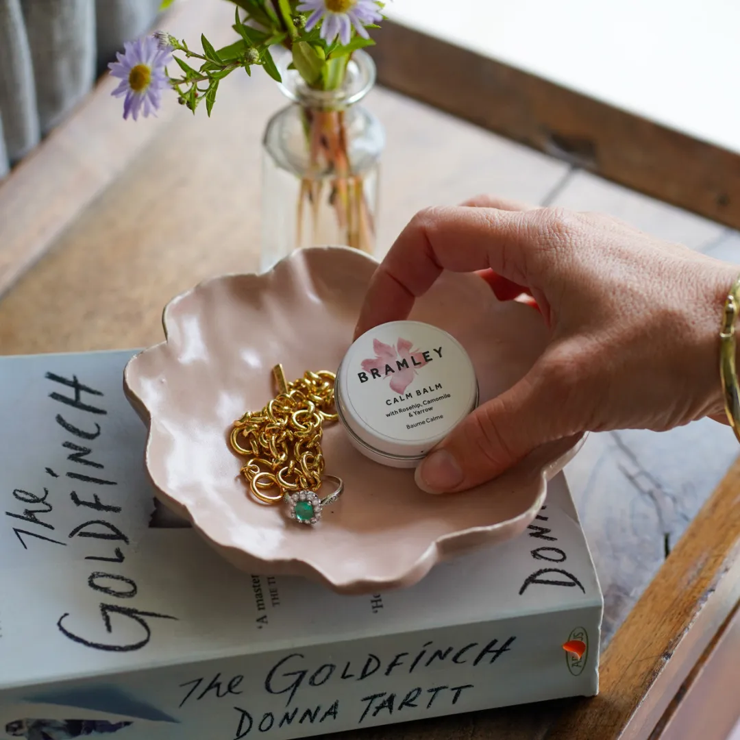 Bramley Calm Balm verzorgingsbalsem rozenbottel