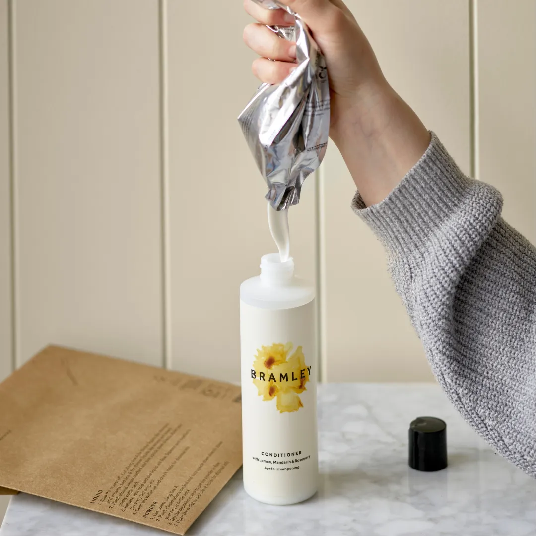 Bramley Conditioner Compostable Refill Pouch conditioner