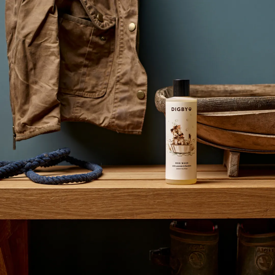 Bramley Digby hondenshampoo lavendel mandarijn