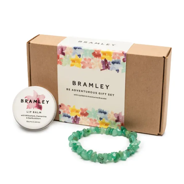 Bramley Be Adventurous cadeauset lippenbalsem 15g clementine