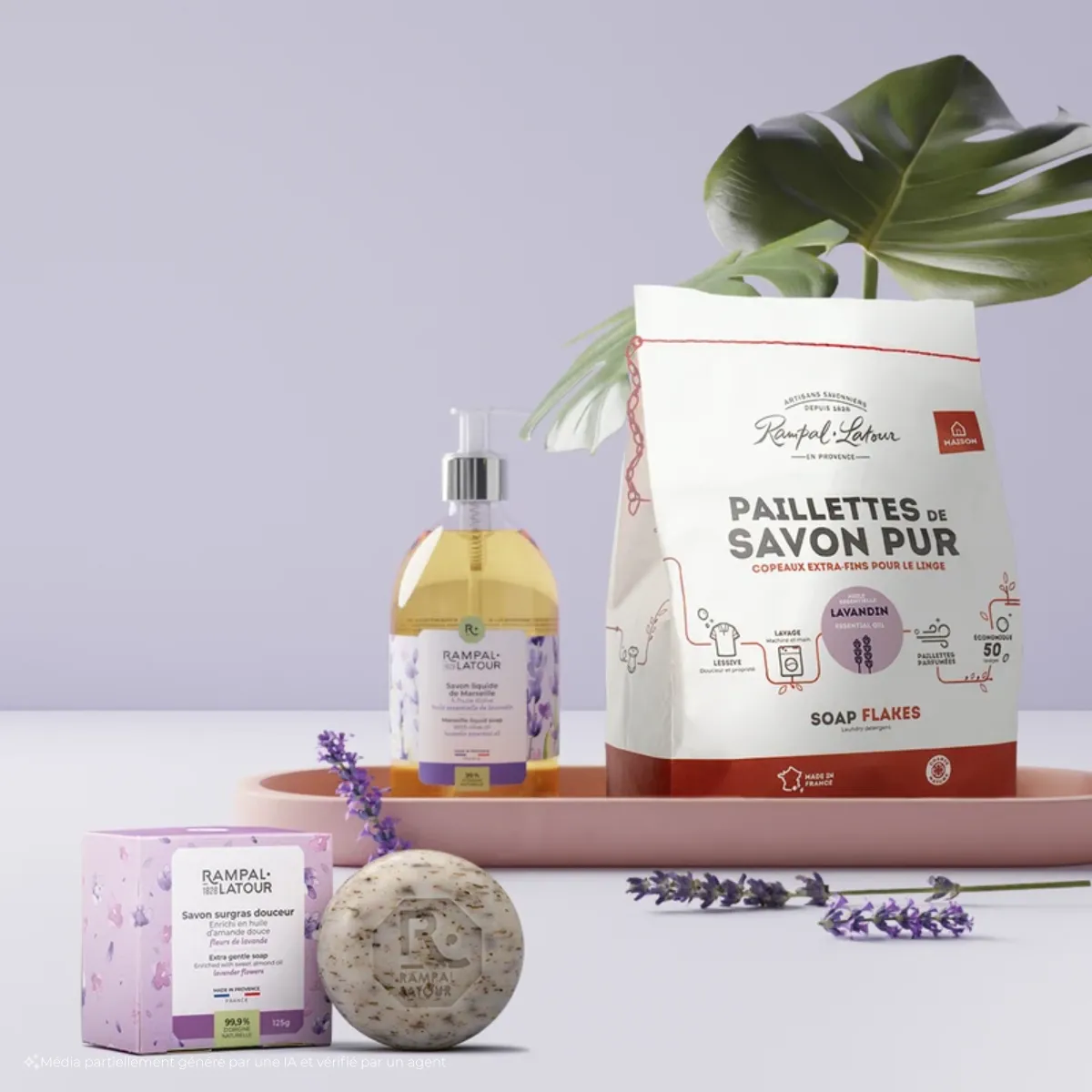 Rampal Latour Mes Essentiels set 125 g + 500 ml + 750 g