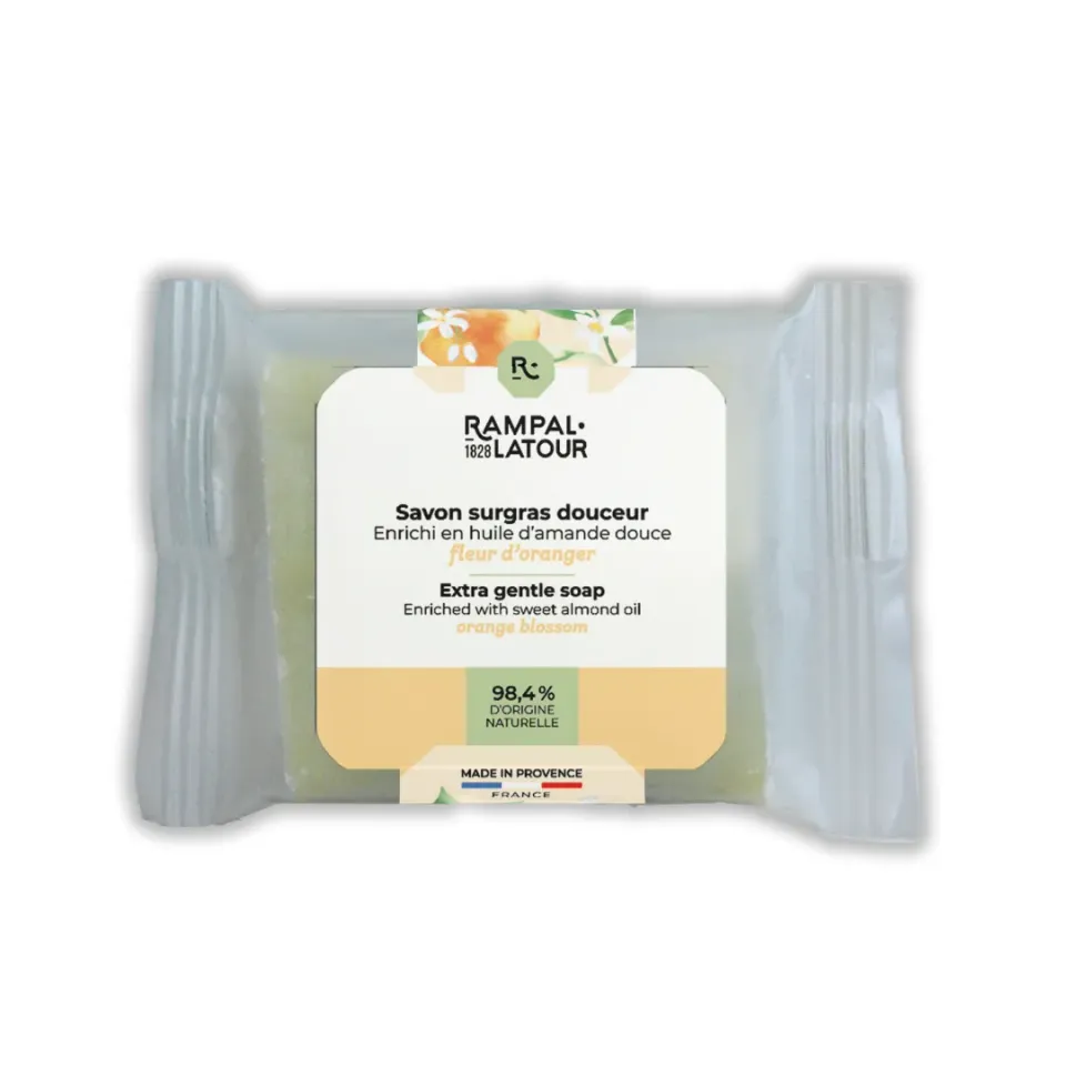 Rampal Latour Gastenzeep 25 g oranjebloesem extra mild