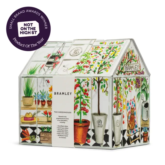 Bramley Greenhouse giftset 5x100ml bloemig