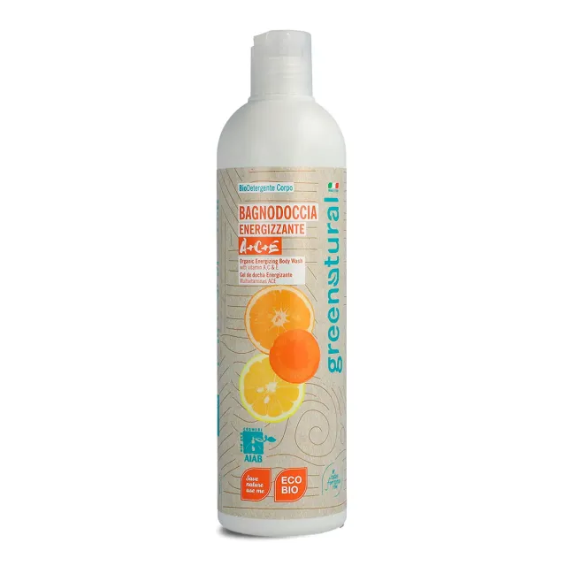 Greenatural A+C+E energiserende douchegel