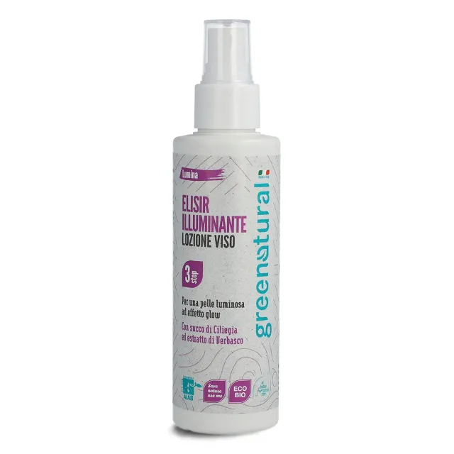 Greenatural verhelderend elixir gezichtsserum glow