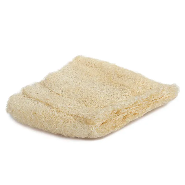 Greenatural Luffa spons vaat rechthoekig plantaardig