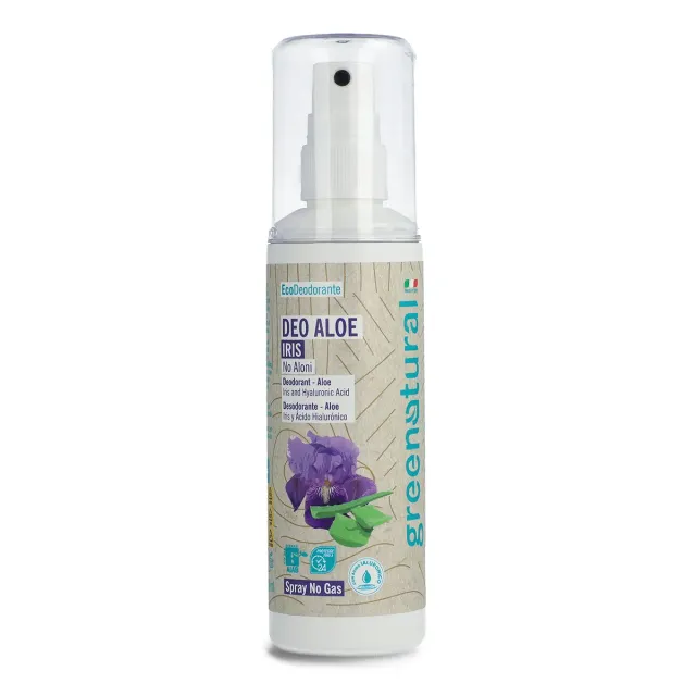 Greenatural Aloe deodorant spray met aloë vera