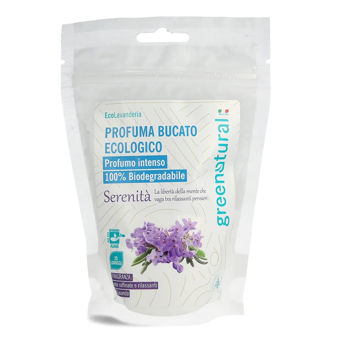Greenatural Profuma Bucato Ecologico wasparfum