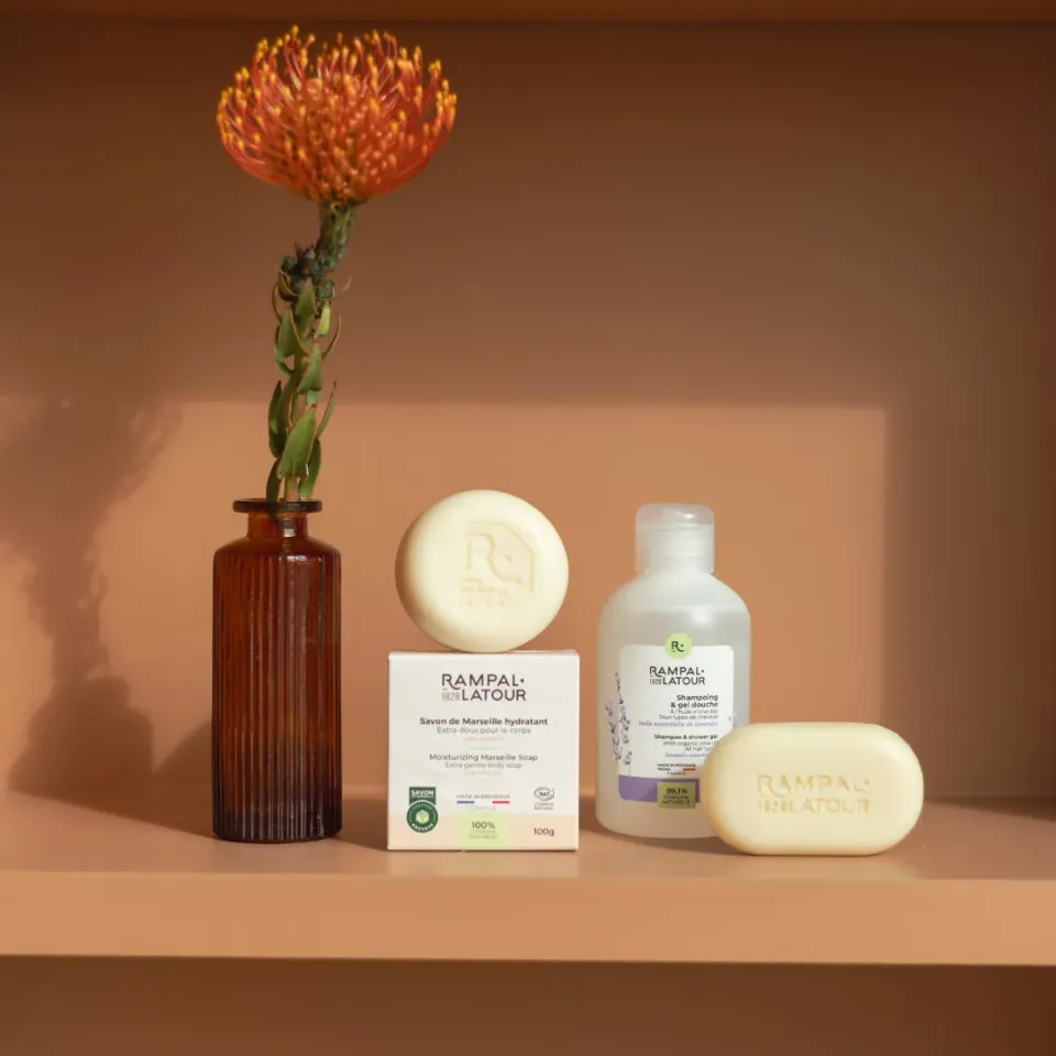 Rampal Latour Naturel Beautyritueel Bio Set 3-delig lavandin