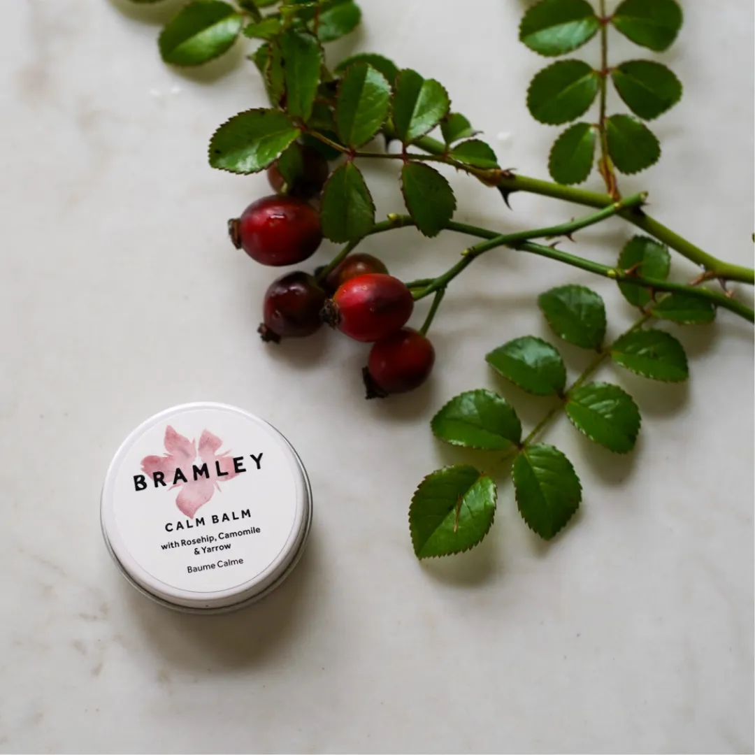 Bramley Calm Balm verzorgingsbalsem rozenbottel