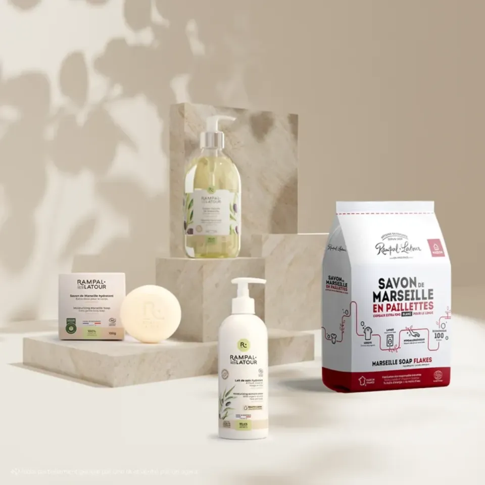 Rampal Latour Cocooning set gevoelige huid hydraterend