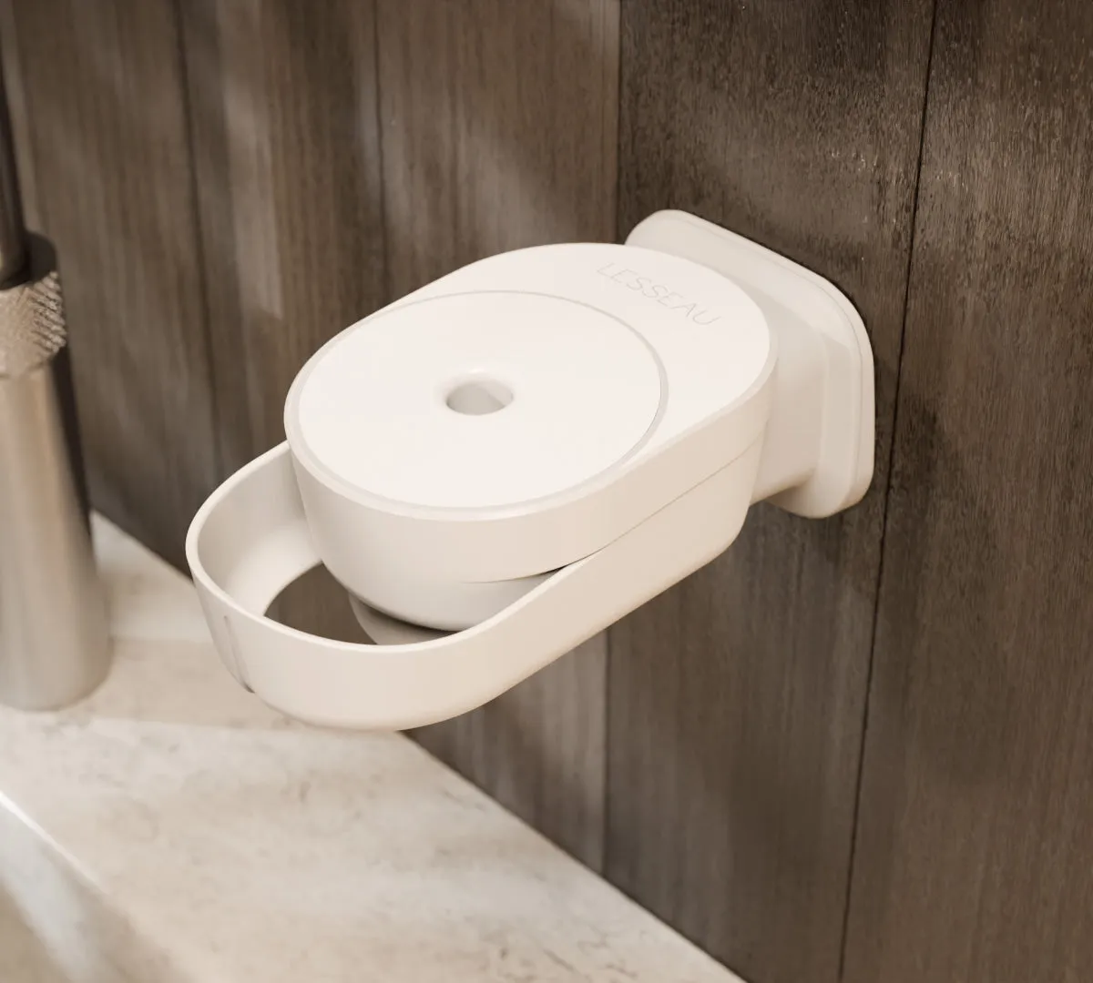 Lesseau zeepdispenser startset met zeep