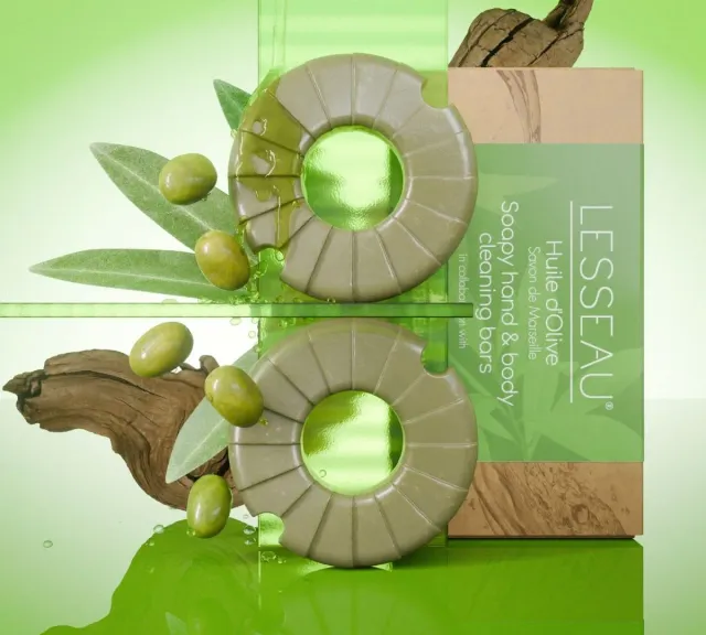 Lesseau Huile d'Olive handzeep olijfolie