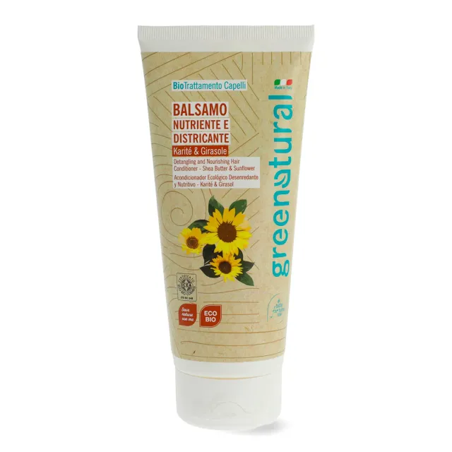 Greenatural Karité Girasole conditioner sinaasappel