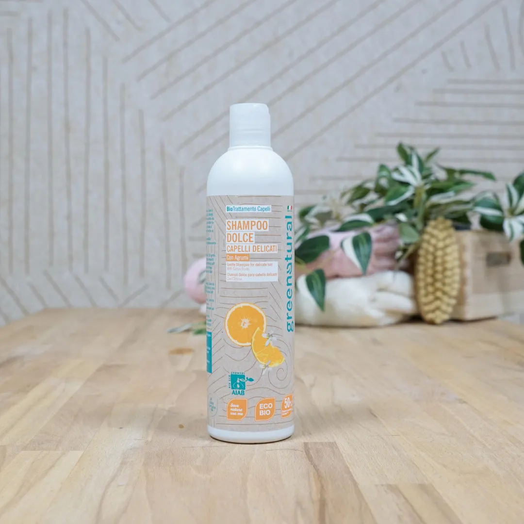 Greenatural Dolce shampoo voor delicaat haar gevoelige hoofdhuid