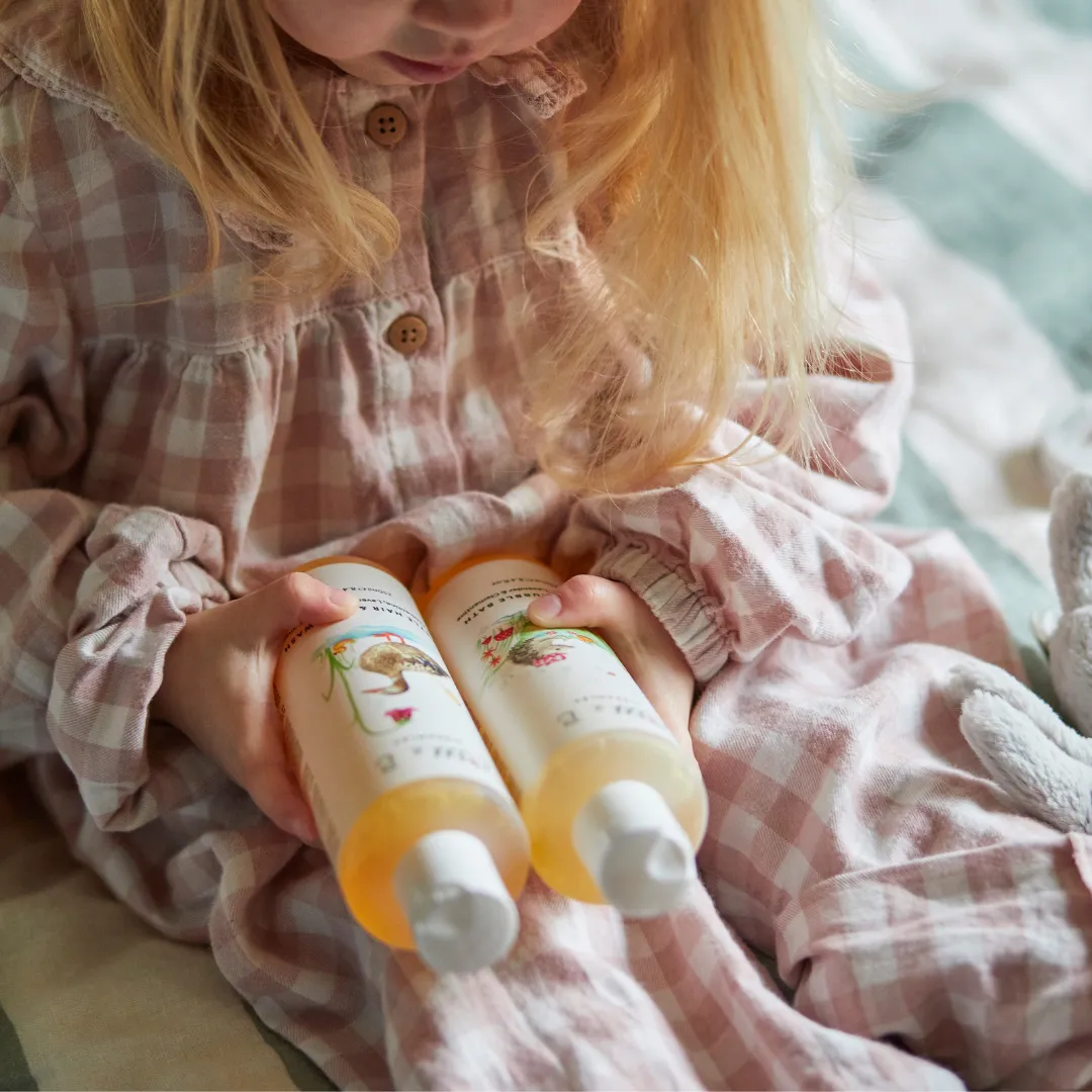 Bramley Little B badset haar-bodywash bubbelbad baby