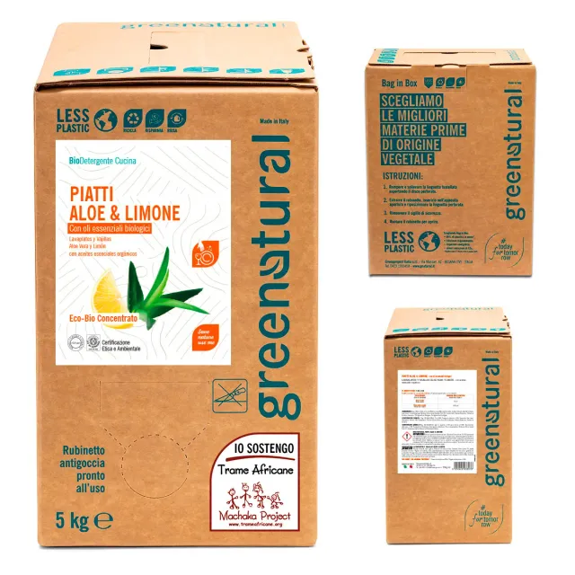 Greenatural Aloe Limone afwasmiddel