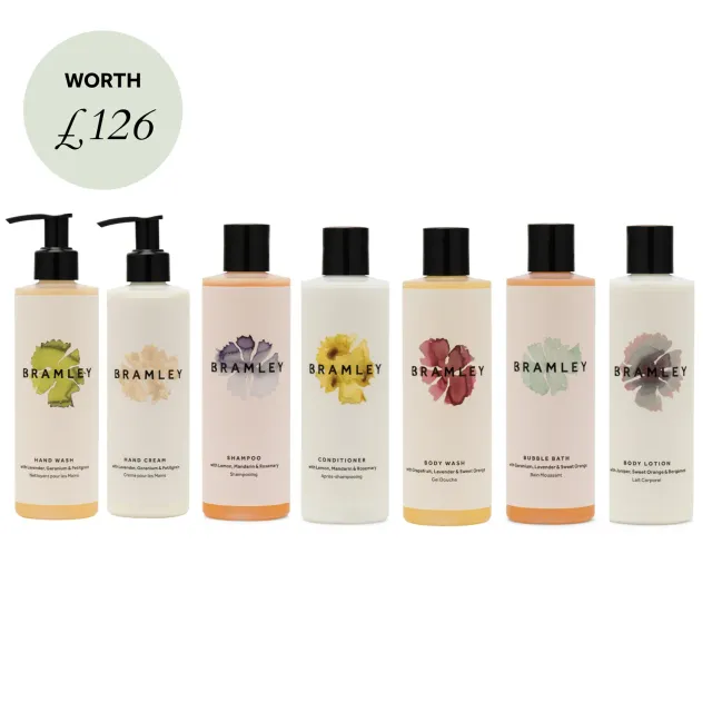 Bramley A Bathroom Full of Bramley badkamerset 7x250ml