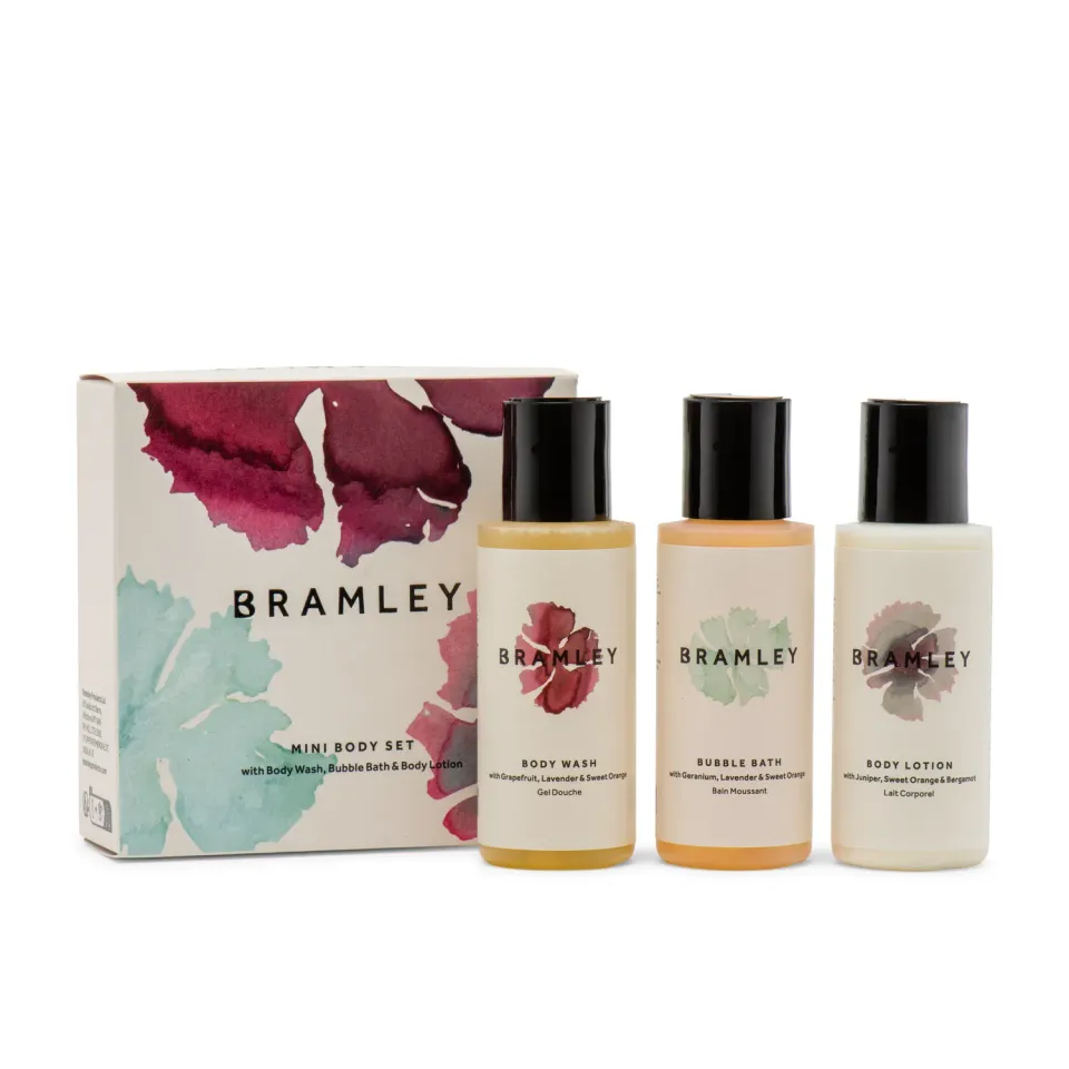 Bramley Mini Body Set bad- en lichaamsverzorging 3 x 50 ml