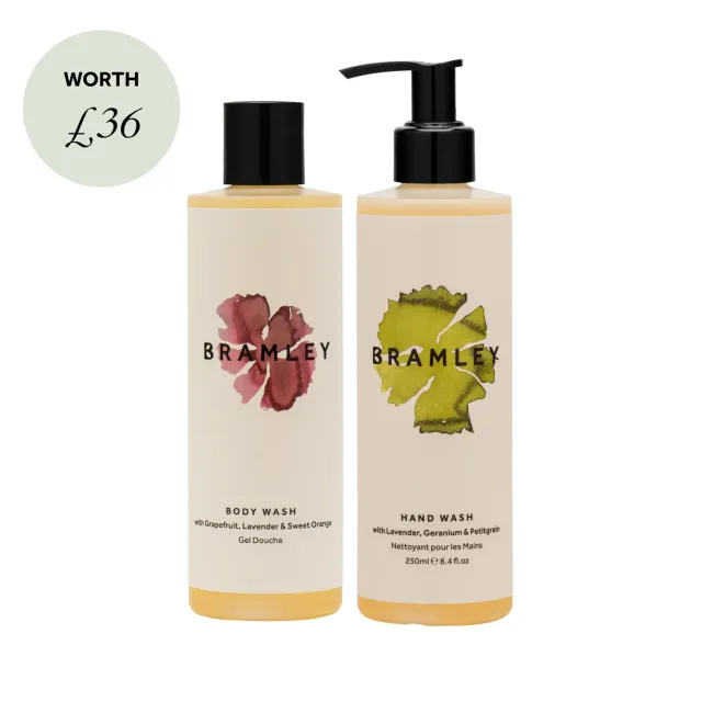 Bramley Everyday Hand & Body Cleansing Duo zeep 2x250ml