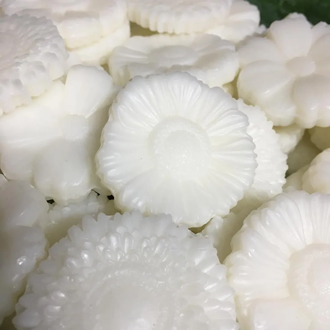 Bramley Mini Flower Soap Set bloemzeep 12 stuks natuurlijke oliën