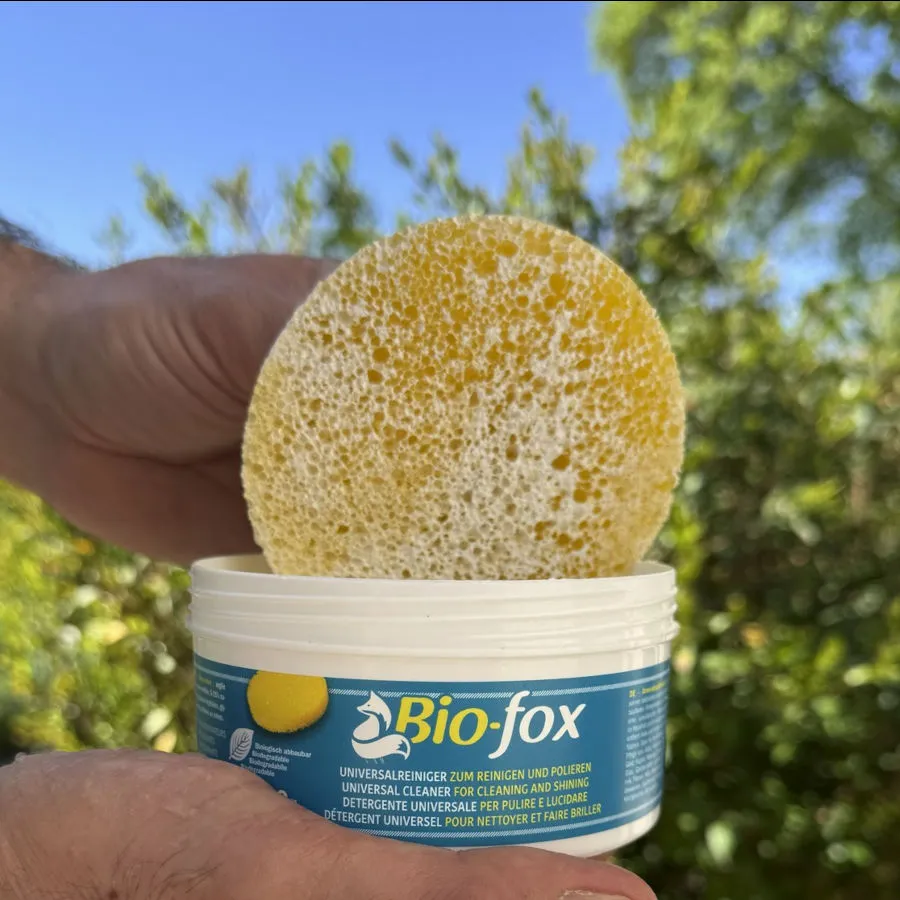 Bio-fox Universele Reiniger witte klei voor staal en glas