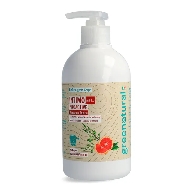Greenatural Proactive pH 4.3 intiemwas vruchtbare leeftijd