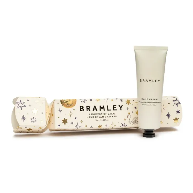 Bramley A Moment of Calm Hand Cream Cracker lavendel