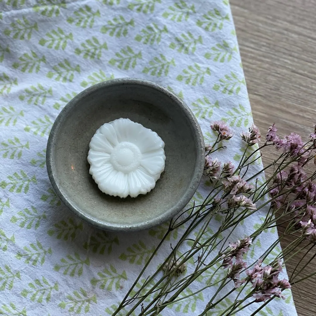 Bramley Mini Flower Soap Set bloemzeep 12 stuks natuurlijke oliën